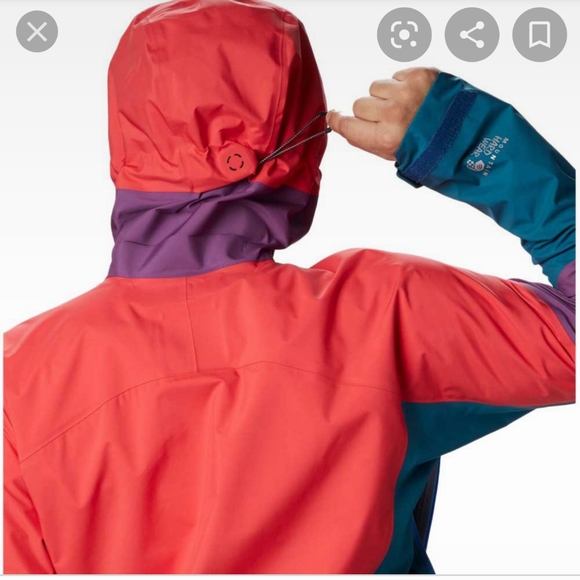 Mountain Hardware Exposure 2 Gore-Tex Pro Jacket - Picture 6 of 15